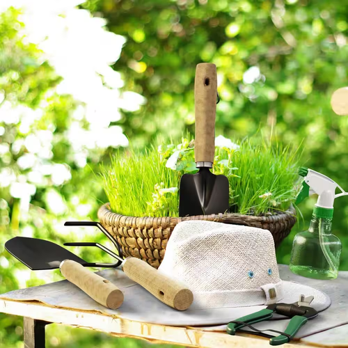 8.25 In. Garden Tool and Tote Set (8-Piece) - Picture 8 of 9