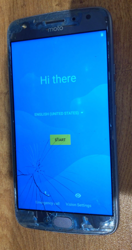 Motorola Moto X 4ème génération x4 XT1900-1 32 Go - Bleu sterling (débloqué)