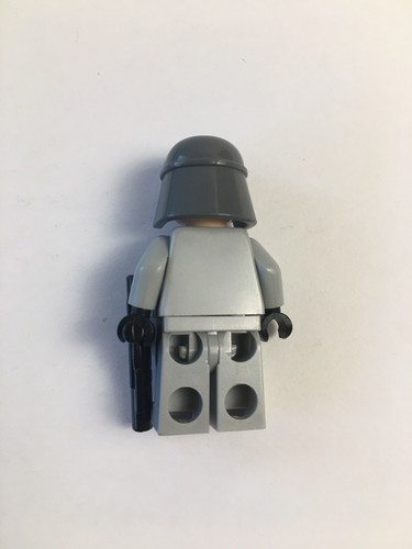 LEGO Star Wars 4/5/6 Imperial AT-ST Pilot Minifig + AT-ST Instruction 7657 lot 1 - Picture 4 of 6