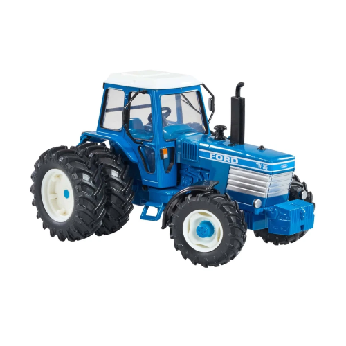 TRATTORE FORD TW35 WITH DUAL REAR WHEEL 1:32 Britains Modellino - Foto 2 di 7