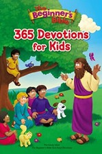Beginner's Bible 365 Devotions for Kids (The Beginner's... by Zondervan Hardback