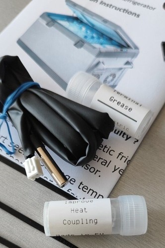 Sensor Thermistor For Waeco / Dometic CDF CFX series fridge . Termo Paste - Picture 3 of 7