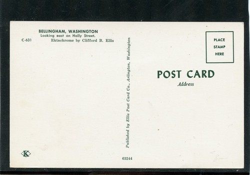 (6549)  POSTCARD , 1950'S JACKSON , WYOMING  UNUSED - Picture 3 of 7
