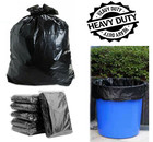 Extra Strong Black Heavy Duty Bin Liners Bags Rubbish Waste Refuse Sacks 80x90cm
