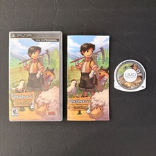 PSP Shepherd’s Crossing CIB Complete in Box Manual Tested Clean Working Game