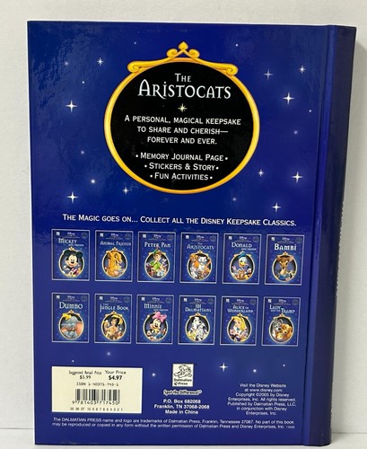 Disney Keepsake Classic 101 Dalmatians Minnie Journal/Stickers/Activities Book - Picture 56 of 70