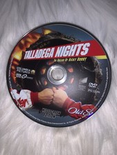 Talladega Nights: The Ballad of Ricky Bobby (DVD, 2006) DISC ONLY VA11