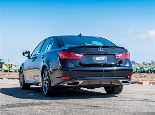 Borla 11935 S-Type Axle Back Exhaust System for 2013-2020 Lexus GS350 3.5L V6 - Picture 2 of 3
