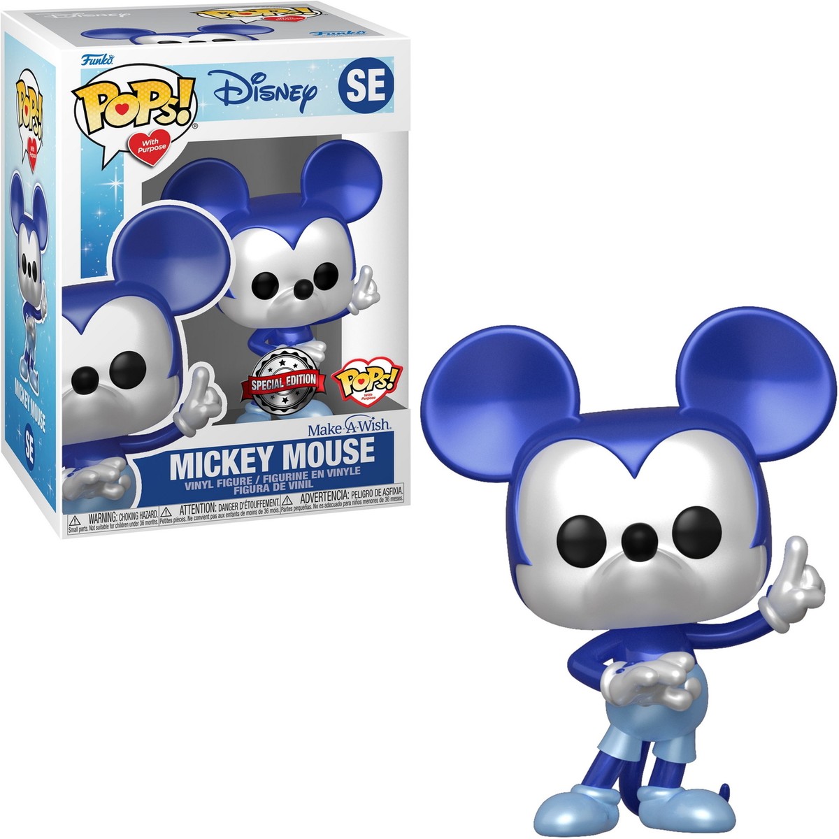 【サイン、プロテクター付き】Funko pop ディズニー ソーサラーミッキー サイン、プロテクター付き】Funko pop ディズニー ソーサラー