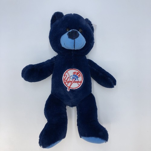 New York Yankees Plush Teddy Bear Stuffed Good Stuff MLB Baseball - Picture 2 of 9