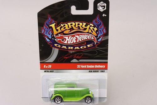 Lot of 3 Hot Wheels Larry's Garage So Fine, '69 Camaro, '32 Ford Sedan New MOC - Picture 8 of 11