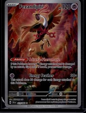 Pokemon TCG Fezandipiti 073/064 Shrouded Fable Illustration Rare NM