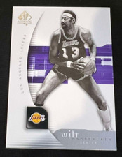 WILT CHAMBERLAIN Los Angeles Lakers 2005-06 SP Authentic #39 NBA HOF Legend