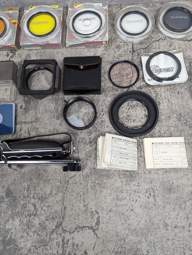 Vintage Nikon Canon Camera Lenses & Filters Accessories Vivitar Cokin Quantaray - Picture 15 of 18