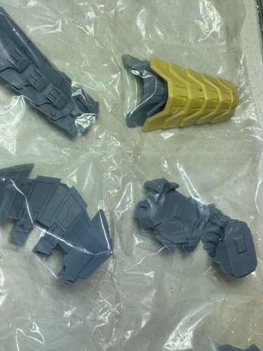 Brand new 1/100 FSS Batsh the Black Knight Resin Kit Recast Five Star Stories - Bild 9 von 12