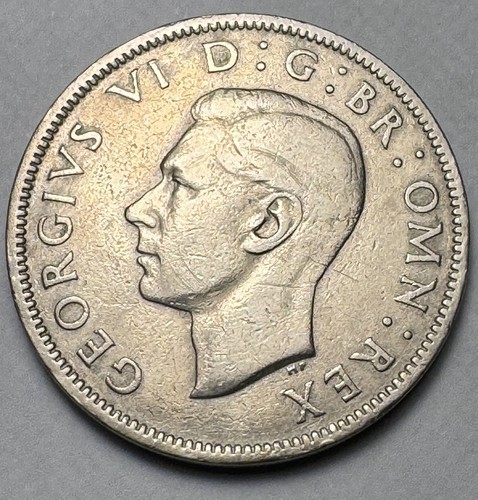 1948 Great Britain Two Shillings KM# 865 Coin. Bx 11.28 - Picture 2 of 2