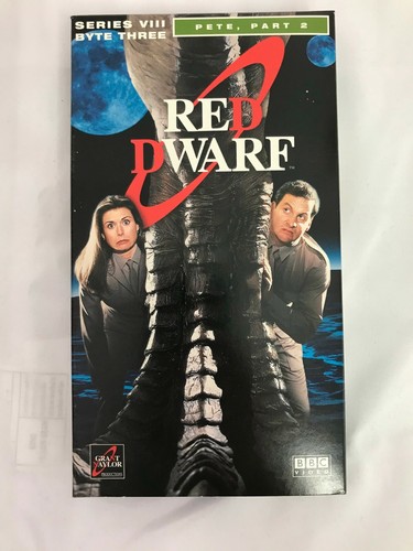 Red Dwarf Series 8 / VIII (VHS, 1999, BBC Video / CBS Fox Video) - Picture 7 of 8
