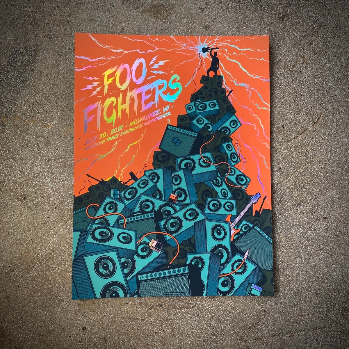 Foo Fighters デビューアルバム ポスター【美品】 Foo Fighters - In Your Honor - Amazon.com Music