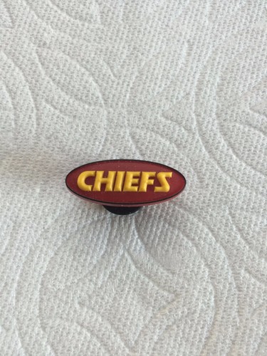KANSAS CITY CHIEFS JIBBITZ KANSAS CITY CHIEFS SHOE CHARMS NFL JIBBITZ - Bild 4 von 4