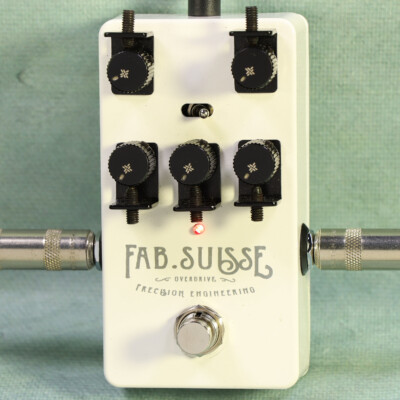Tapestry audio FAB SUISSE オーバードライブ Tapestry Audio Fab Suisse Overdrive pedal - Macdaddy Music