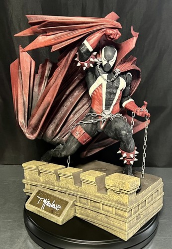 2012 Spawn 20th Anniversary Statue with Lithograph #181/600 Auto Limited Edition - Picture 1 of 17