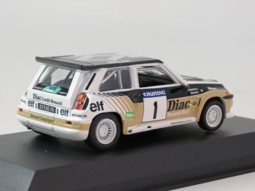 Norev Renault Maxi 5 Turbo #1 Chatriot Rally Var 1986 1/43 510621 - Foto 2 di 5