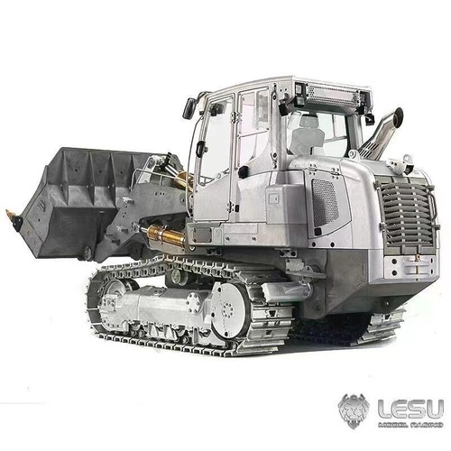 LESU 1/14 Metal Hydraulic Tracked RC Loader 636 KIT Light Sound System Motor ESC - Picture 6 of 13