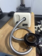 Techniquip, Regulated Fiber Optic Illuminator, R 150 A1 & fiber optic light ring