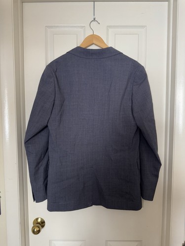 Vineyard Vines 38R Stretch Wool Houndstooth Greenwich Blazer Blazer 1J001062 NEW - Picture 7 of 14