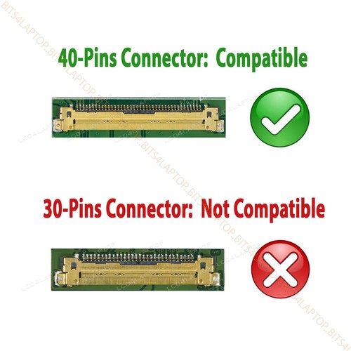 Computadora portátil compatible con pantalla delgada LED 15,6" Dell Inspiron 15z 5523 LTN156AT20-T01 - Imagen 3 de 5