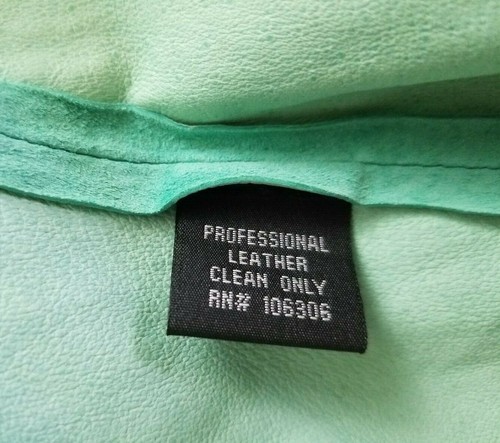 Berek Green Suede Open Front Blazer With Stud Trim Small - Picture 8 of 8