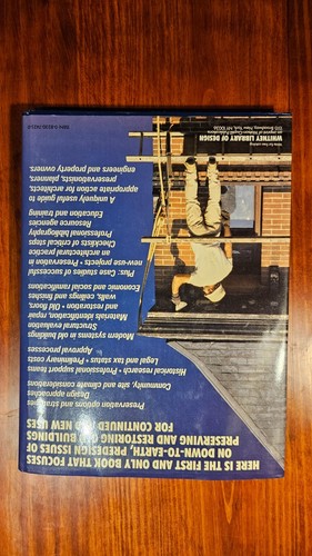 Restoring Old Buildings For Contemporary Uses By William Shopsin, 1986 Hardcover - Picture 4 of 5