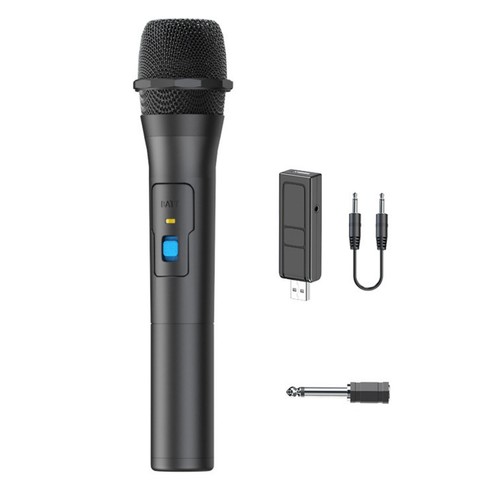 VHF Handheld Microphone features high sensitivity and a wide frequency range - Zdjęcie 5 z 16