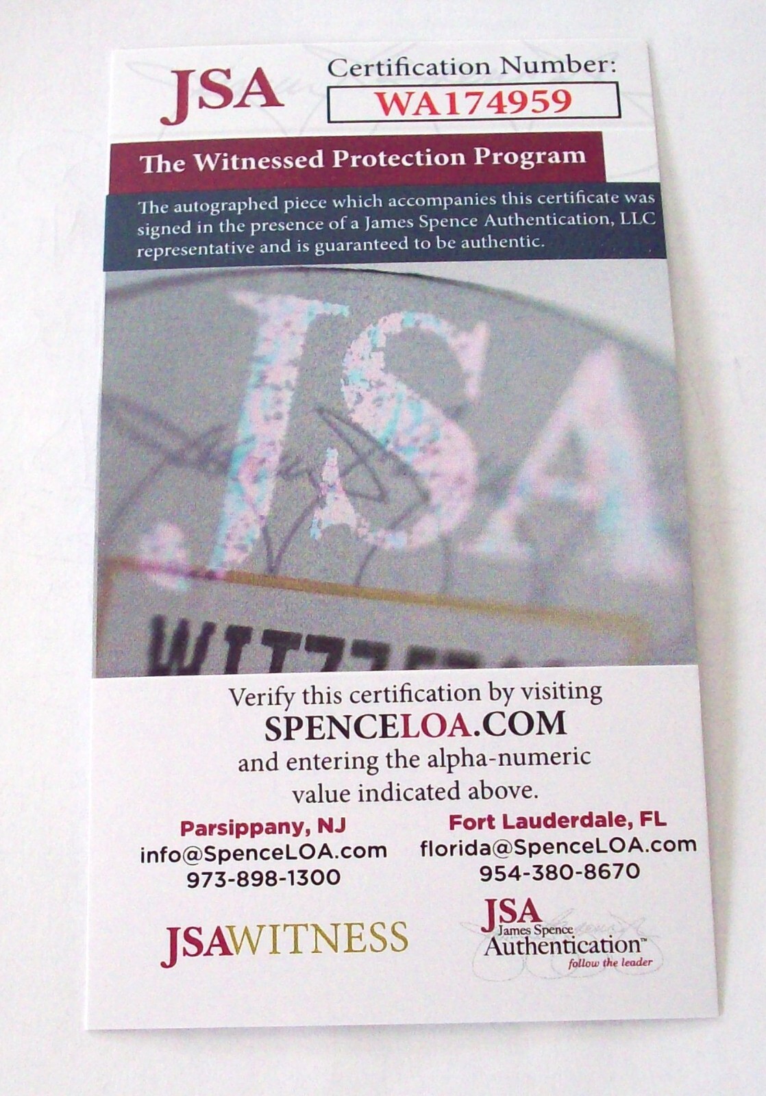 TERRY PENDLETON SIGNED ROMLB BASEBALL BRAVES 91 NL MVP INSCRIPTION JSA WITNESSED - Picture 3 of 3