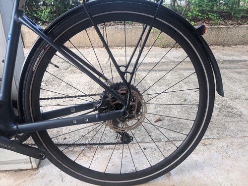 Used 2021 Specialized Turbo Vado SL 4.0 EQ E-Bike - Navy - Size Large - Picture 6 of 7