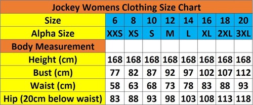 3 x Womens Jockey Parisienne Bamboo Full Brief Underwear Nude - Picture 6 of 6