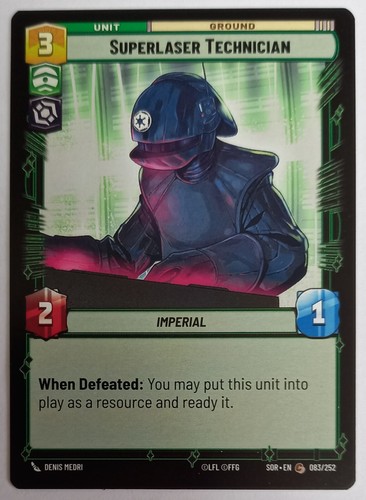 Star Wars Unlimited (SOR) Common & Uncommon Single Cards - Choose From List - Picture 28 of 153
