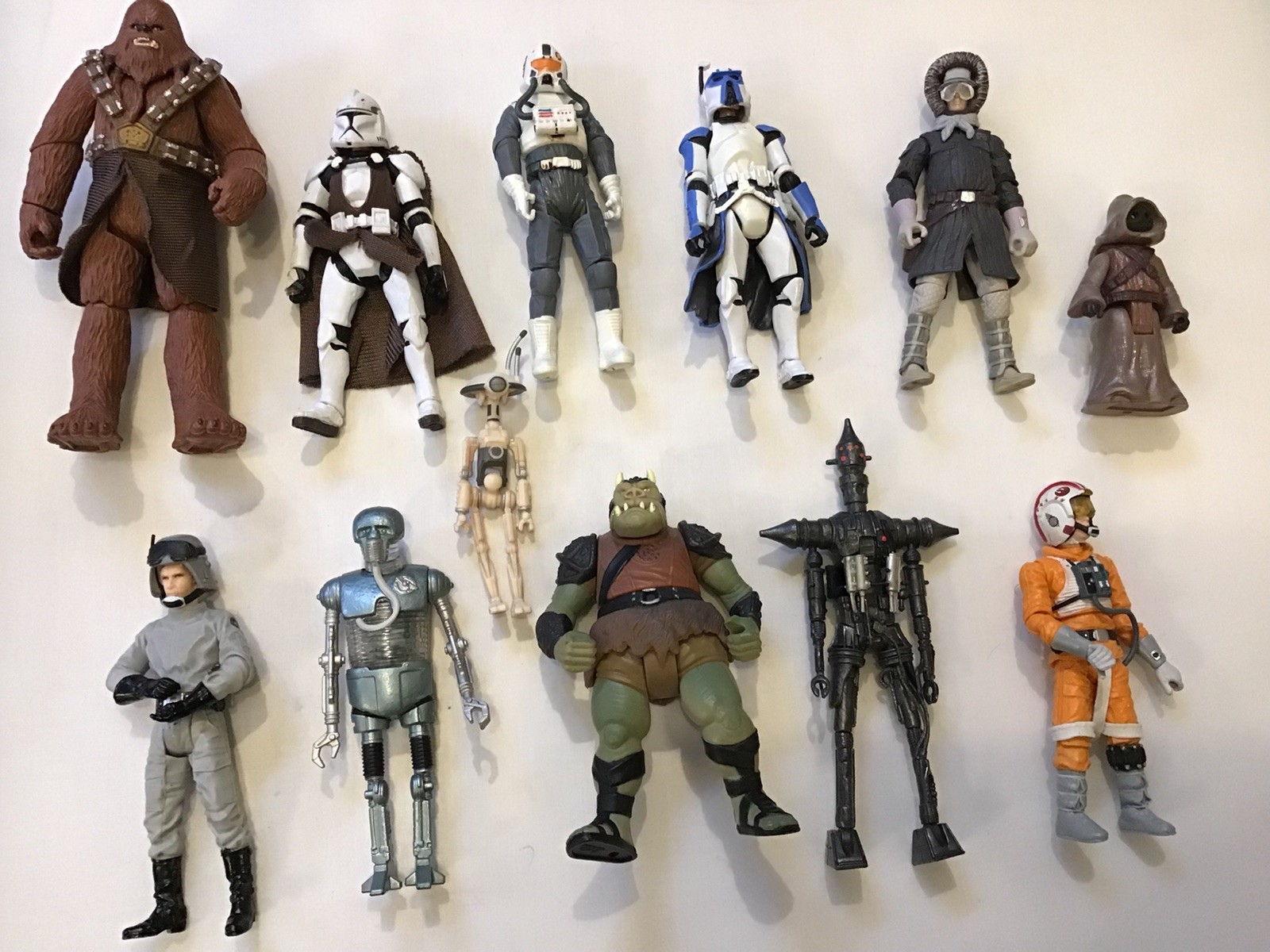 Star Wars Figure Lot 4. Star Wars Figure Lot 4.