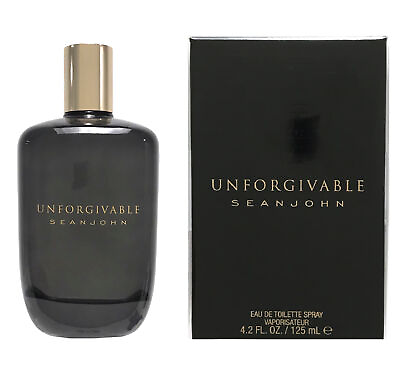 #ad Sean John Unforgivable EDT Cologne Spray for Men 4.2 oz New in Box $29.99