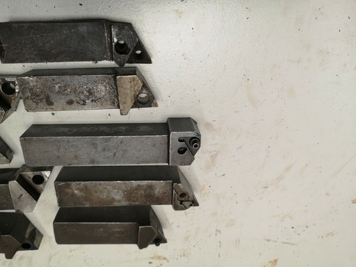 Iscar CARBOLY Dorian INDEXABLE carbide Lathe Tooling LOT OF 15 150 FREE SHIPPING - Picture 4 of 5