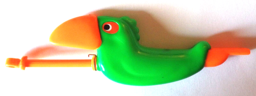 Vintage WHISTLING BIRD Toy
