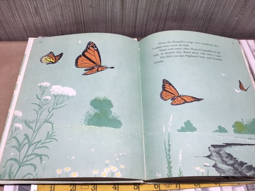 The Travels of Monarch X Ross E Hutchins Weekly Reader Book Club 1966 Hardcover - Picture 8 of 17