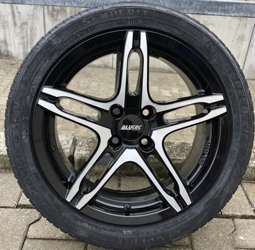 Sommerräder smart 453 Alufelgen Alutec Poison Kompletträder Nexen fortwo forfour - Bild 3 von 6