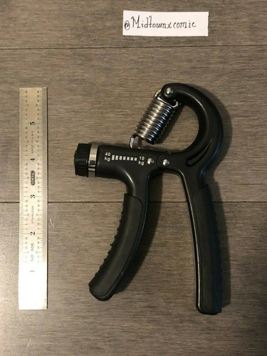 Pinza de mano ajustable antebrazo muñeca gimnasio levantamiento eléctrico lucha libre 10-40 kg EE. UU. - Imagen 4 de 9