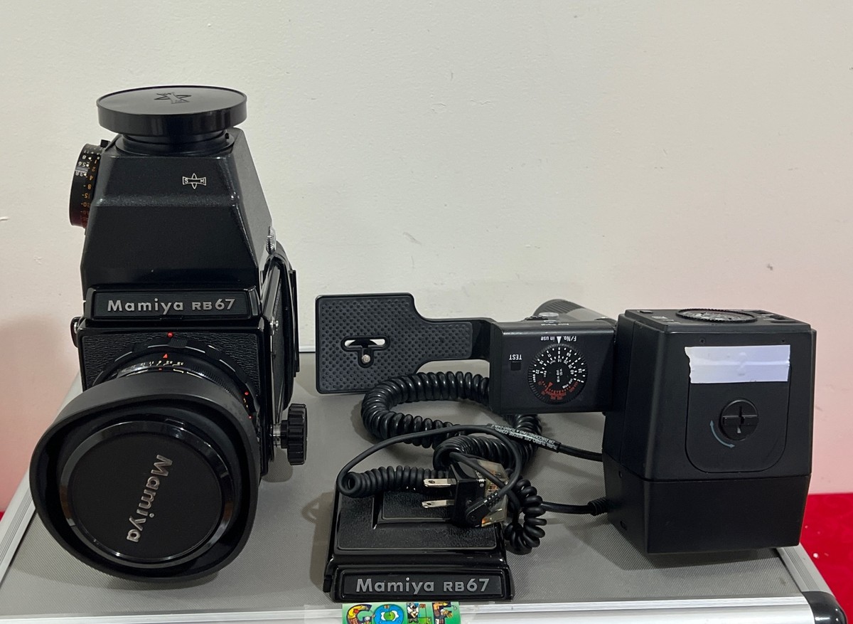 Mamiya RB67 pro s film camera Kit + Extra IN CASE | eBay Mamiya RB67 pro s film camera Kit + Extra IN CASE | eBay