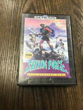 SHIPS IN A BOX / SHINING FORCE Complete Sega Genesis S-RPG