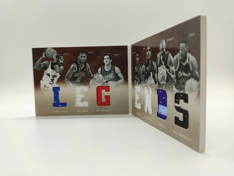 🌟 RARO 🌟 Panini 🏀 6X Reliquias Usadas en Juegos 🏀 LEYENDAS - ARROZ GLEN - STEVE SMITH Foto 3 de 4