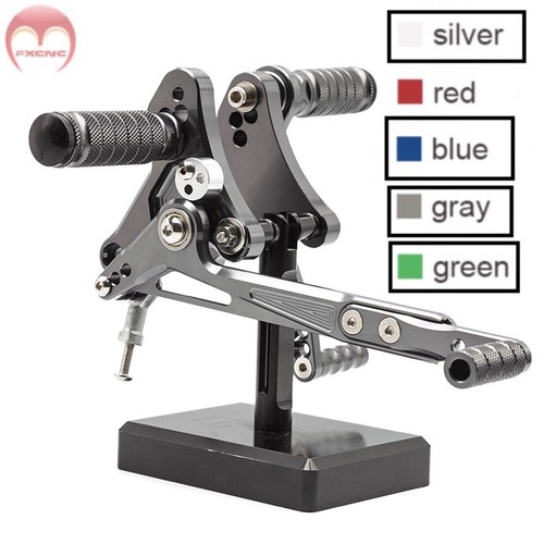 CNC para Benelli TNT125 135 2016-2025 Juego de estriberas delanteras motor trasero - Imagen 1 de 8