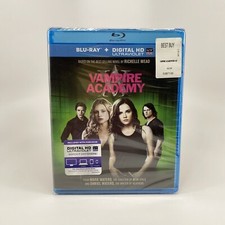 Vampire Academy: Blu-ray Disc + Digital Copy UltraViolet 2014 Factory Sealed NEW