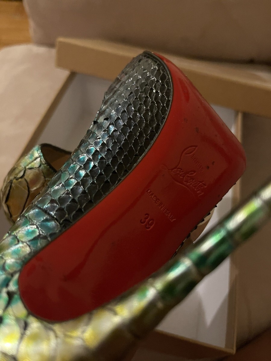 赤字商品 CHRISTIAN LOUBOUTIN 限定品 超レア　 サイズ39 赤字商品 CHRISTIAN LOUBOUTIN 限定品 超レア サイズ39 赤字商品